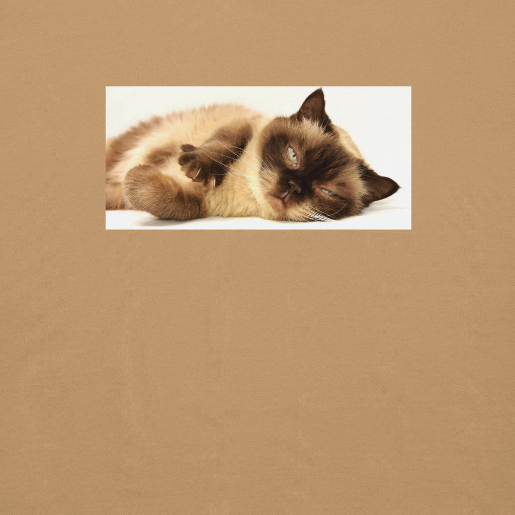 貓咪男女通用連帽衫