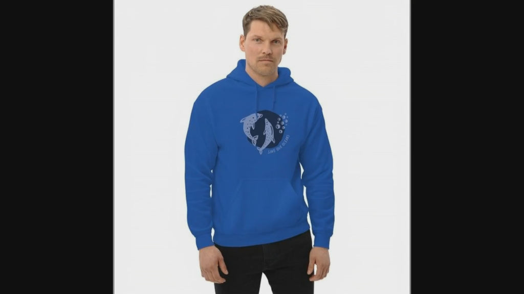 Dolphin Unisex Hoodie