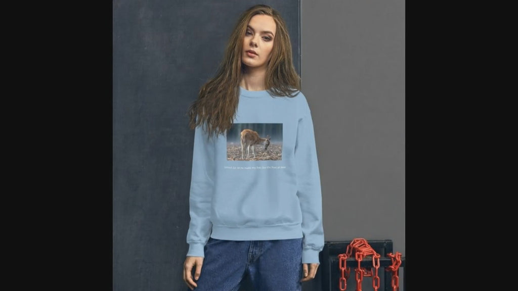 Deer Unisex Sweatshirt