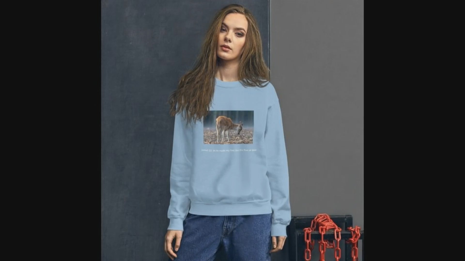 Deer Unisex Sweatshirt