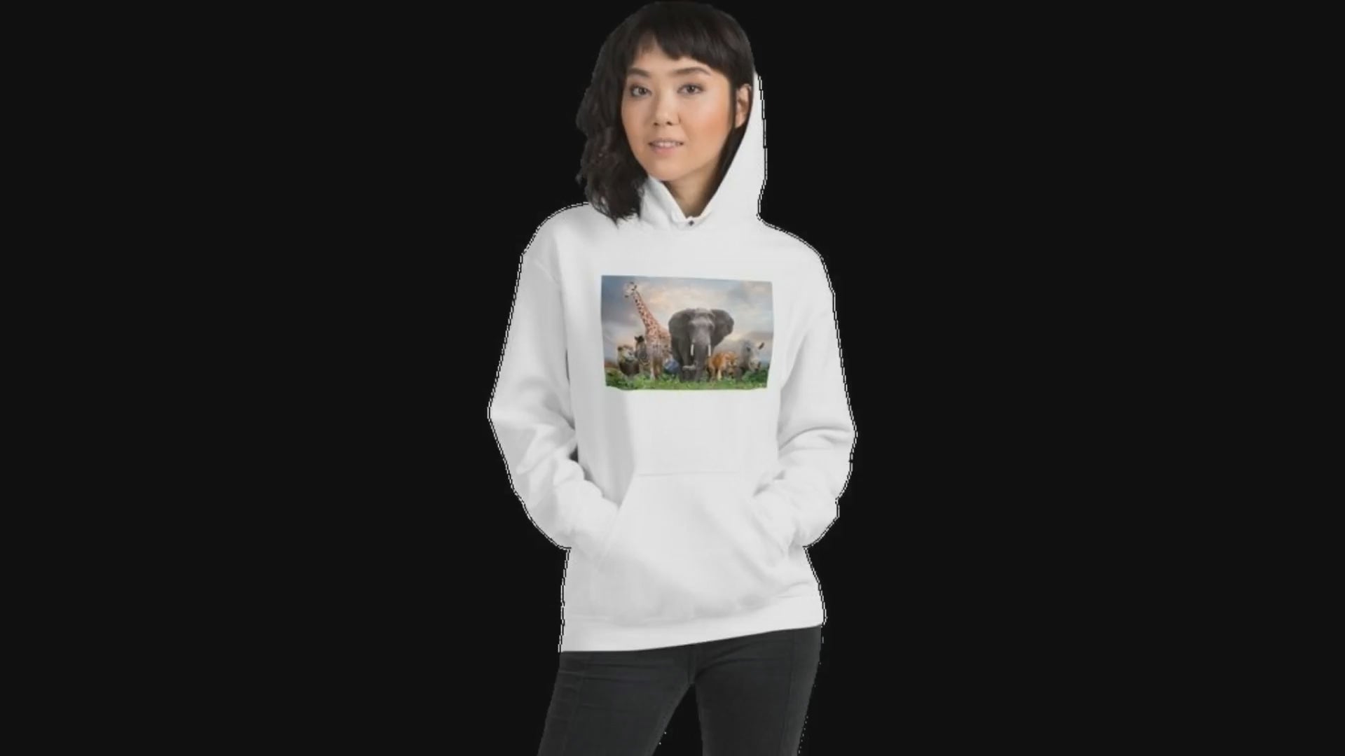 JLU Happy Jungle Unisex Hoodie