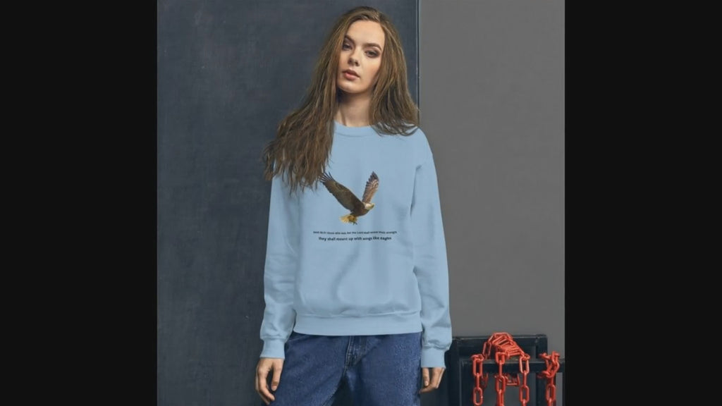 Eagle Unisex Sweatshirt