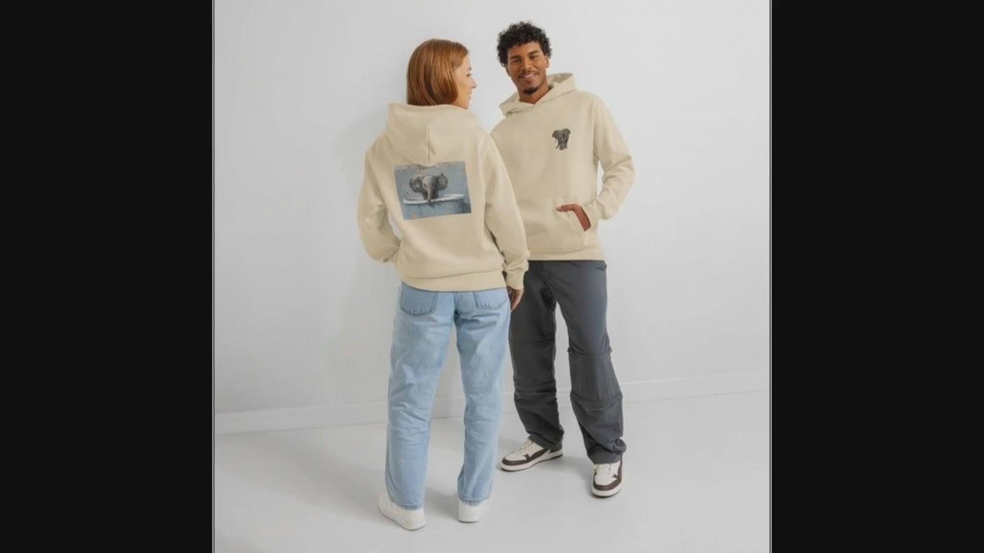 Elephant Urban hoodie