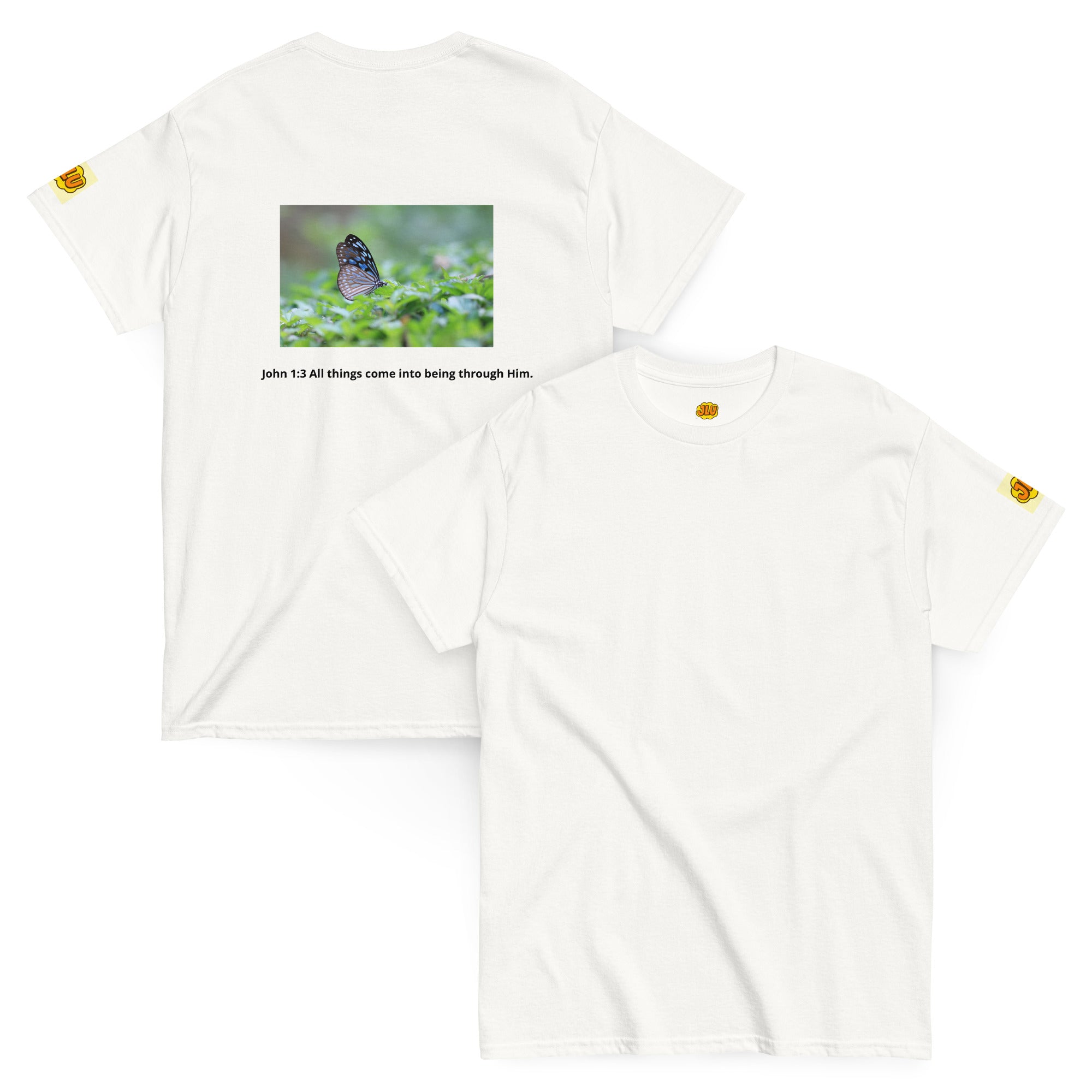Butterfly Unisex classic tee